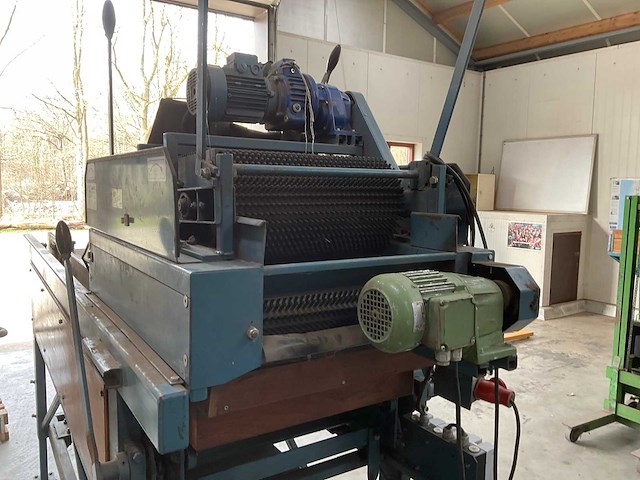 2001 europa perfect eu 660-20 / eu 636 schoningsmachine - afbeelding 8 van  14