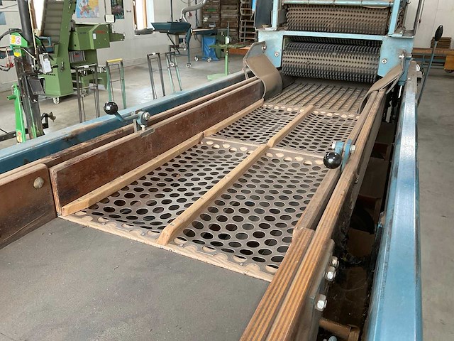 2001 europa perfect eu 660-20 / eu 636 schoningsmachine - afbeelding 9 van  14