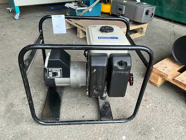 2001 europower ep2200 noodstroomaggregaat - afbeelding 2 van  7