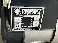 2001 europower ep2200 noodstroomaggregaat - afbeelding 6 van  7