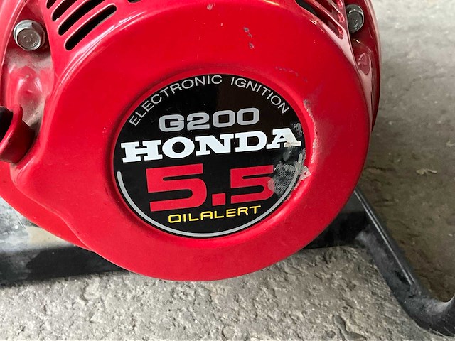 2001 europower ep2200 noodstroomaggregaat - afbeelding 7 van  7