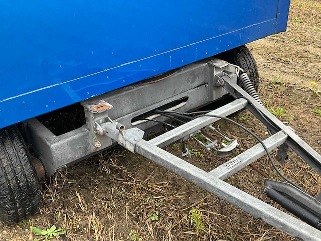2001 evers ekb 3.5.2. verkoopaanhangwagen - afbeelding 7 van  17
