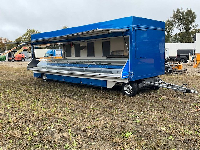 2001 evers ekb 3.5.2. verkoopaanhangwagen - afbeelding 1 van  17