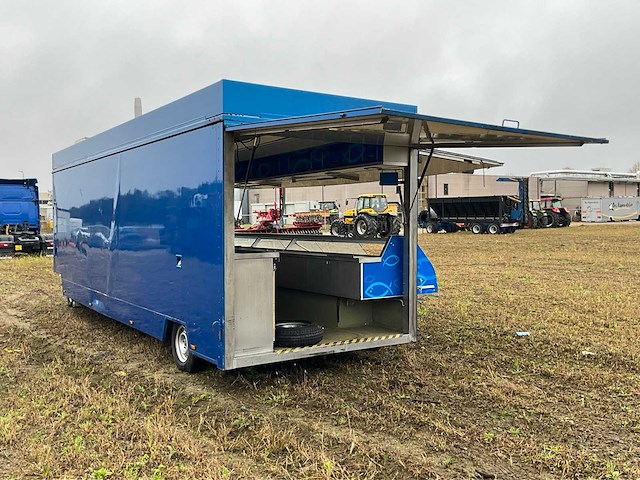 2001 evers ekb 3.5.2. verkoopaanhangwagen - afbeelding 16 van  17