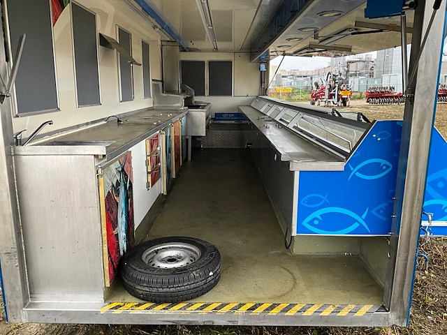 2001 evers ekb 3.5.2. verkoopaanhangwagen - afbeelding 17 van  17