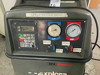 2001 explora roac500 airco test- en vulapparaat - afbeelding 1 van  3