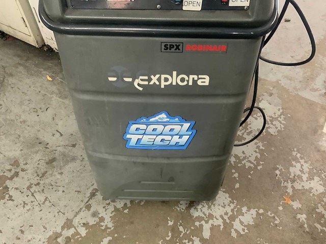 2001 explora roac500 airco test- en vulapparaat - afbeelding 2 van  3