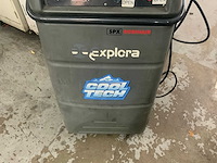 2001 explora roac500 airco test- en vulapparaat - afbeelding 2 van  3