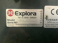 2001 explora roac500 airco test- en vulapparaat - afbeelding 3 van  3