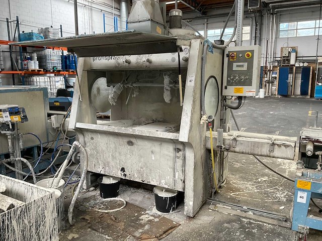 2001 falconi profispray lakmachine - afbeelding 1 van  10