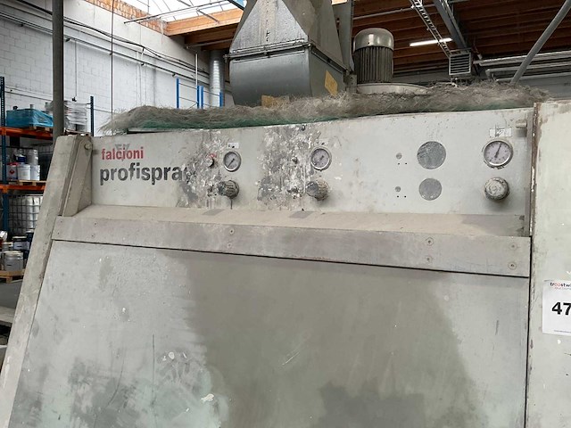 2001 falconi profispray lakmachine - afbeelding 7 van  10