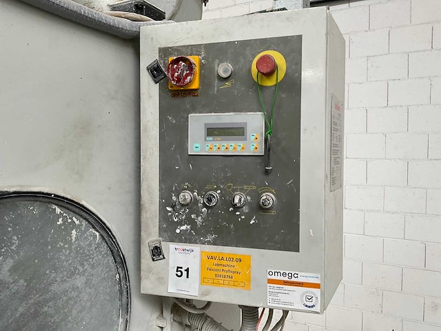 2001 falconi profispray lakmachine - afbeelding 4 van  5