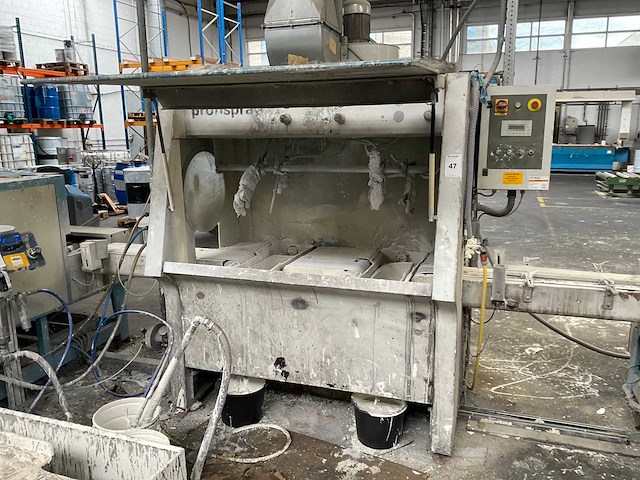 2001 falconi profispray lakmachine - afbeelding 3 van  10