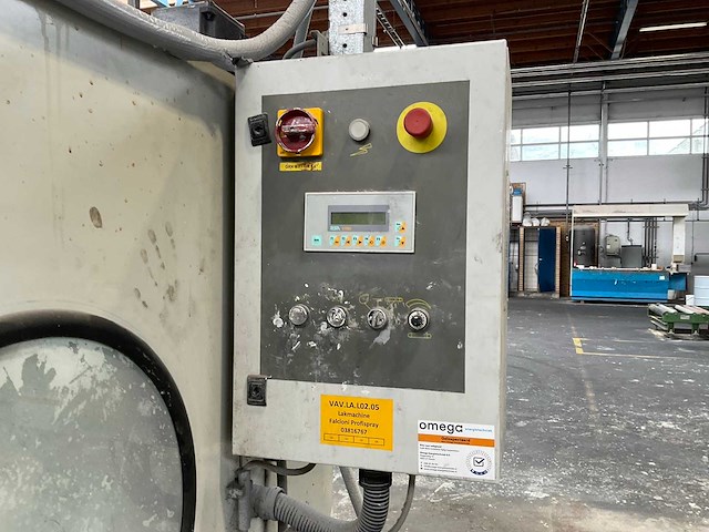 2001 falconi profispray lakmachine - afbeelding 6 van  10
