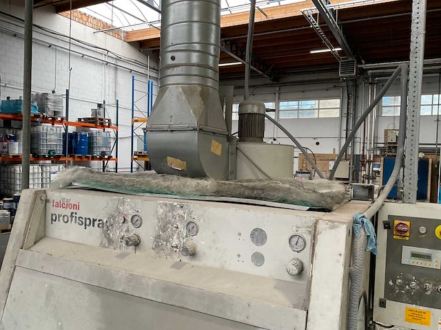 2001 falconi profispray lakmachine - afbeelding 10 van  10