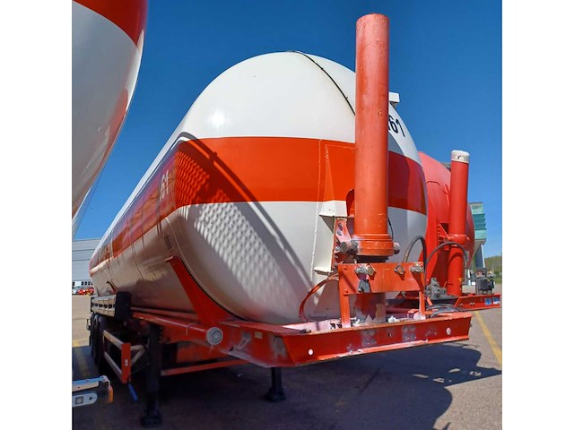 2001 feldbinder kip 63 3 oplegger (75165-162) - afbeelding 1 van  9