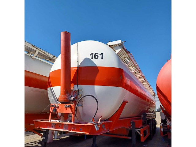 2001 feldbinder kip 63 3 oplegger (75165-162) - afbeelding 2 van  9