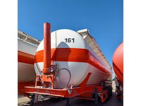 2001 feldbinder kip 63 3 oplegger (75165-162) - afbeelding 2 van  9
