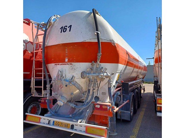 2001 feldbinder kip 63 3 oplegger (75165-162) - afbeelding 3 van  9