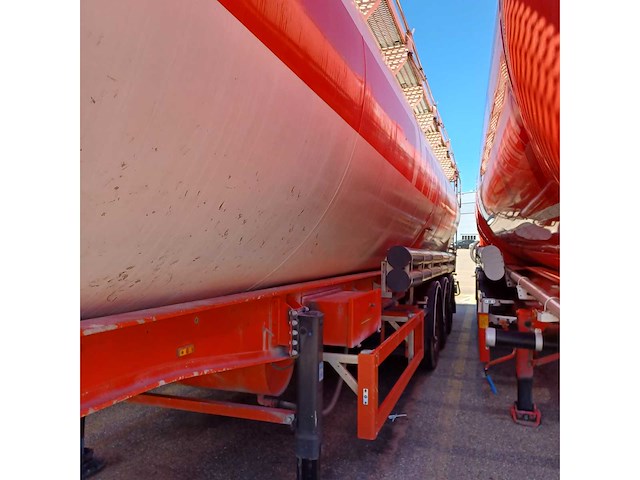 2001 feldbinder kip 63 3 oplegger (75165-162) - afbeelding 4 van  9