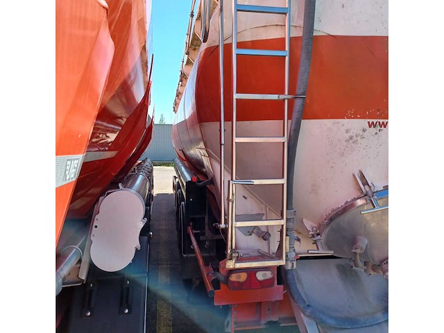 2001 feldbinder kip 63 3 oplegger (75165-162) - afbeelding 6 van  9