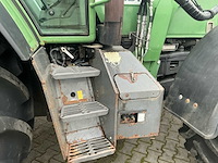 2001 fendt 716 vario vierwielaangedreven landbouwtractor - afbeelding 2 van  27