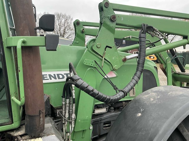 2001 fendt 716 vario vierwielaangedreven landbouwtractor - afbeelding 4 van  27