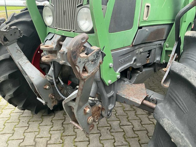 2001 fendt 716 vario vierwielaangedreven landbouwtractor - afbeelding 7 van  27