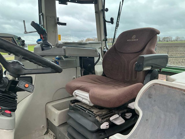 2001 fendt 716 vario vierwielaangedreven landbouwtractor - afbeelding 11 van  27