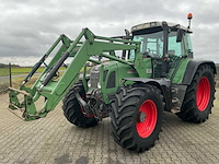 2001 fendt 716 vario vierwielaangedreven landbouwtractor - afbeelding 1 van  27