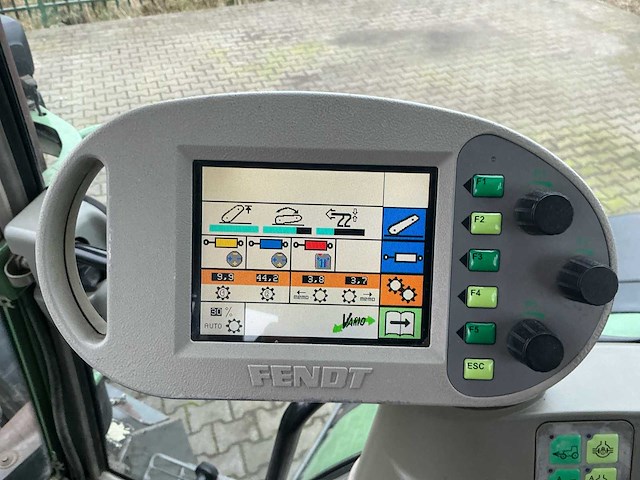 2001 fendt 716 vario vierwielaangedreven landbouwtractor - afbeelding 17 van  27