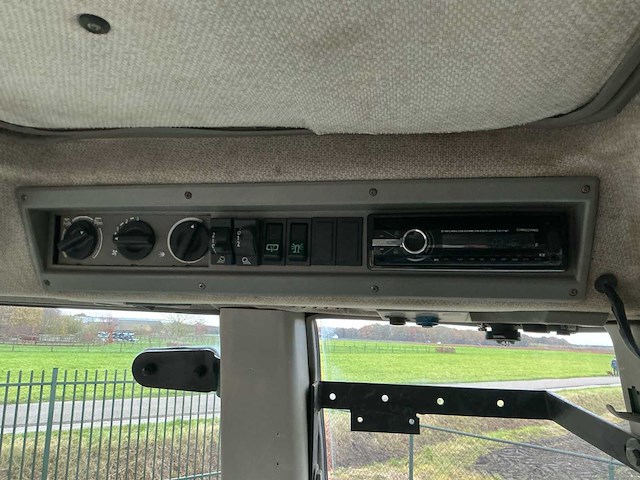 2001 fendt 716 vario vierwielaangedreven landbouwtractor - afbeelding 20 van  27