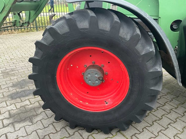 2001 fendt 716 vario vierwielaangedreven landbouwtractor - afbeelding 25 van  27