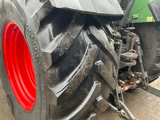 2001 fendt 920 vario vierwielaangedreven landbouwtractor - afbeelding 3 van  26