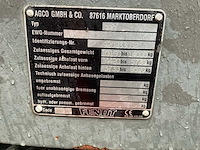 2001 fendt 920 vario vierwielaangedreven landbouwtractor - afbeelding 19 van  26