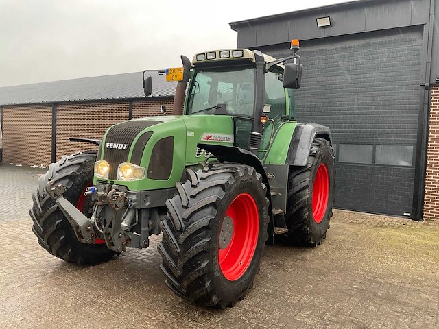 2001 fendt 920 vario vierwielaangedreven landbouwtractor - afbeelding 1 van  20