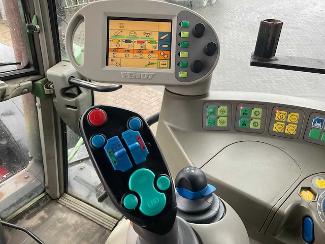 2001 fendt 920 vario vierwielaangedreven landbouwtractor - afbeelding 10 van  20