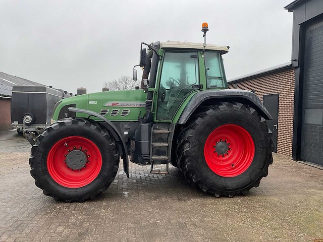2001 fendt 920 vario vierwielaangedreven landbouwtractor - afbeelding 9 van  20