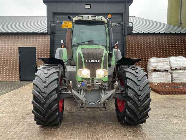 2001 fendt 920 vario vierwielaangedreven landbouwtractor - afbeelding 14 van  20
