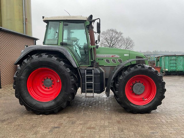 2001 fendt 920 vario vierwielaangedreven landbouwtractor - afbeelding 16 van  20