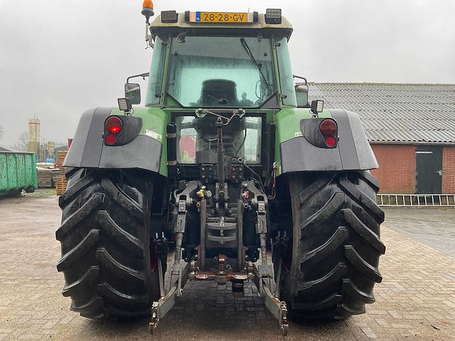2001 fendt 920 vario vierwielaangedreven landbouwtractor - afbeelding 17 van  20