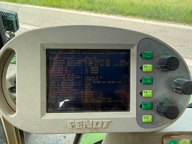 2001 fendt 926 vierwielaangedreven landbouwtractor - afbeelding 7 van  25