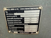 2001 fendt 926 vierwielaangedreven landbouwtractor - afbeelding 18 van  25