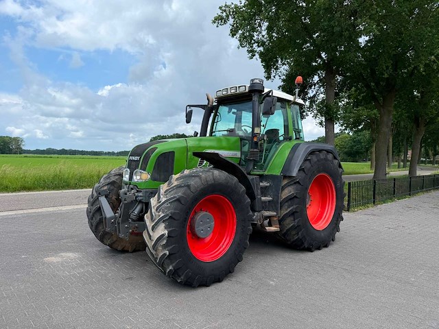 2001 fendt 926 vierwielaangedreven landbouwtractor - afbeelding 1 van  25