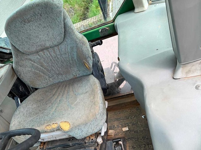 2001 fendt 926 vierwielaangedreven landbouwtractor - afbeelding 17 van  25