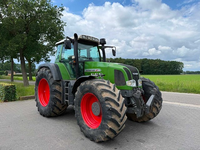 2001 fendt 926 vierwielaangedreven landbouwtractor - afbeelding 12 van  25