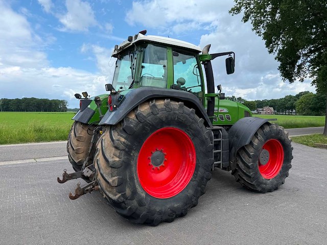 2001 fendt 926 vierwielaangedreven landbouwtractor - afbeelding 24 van  25