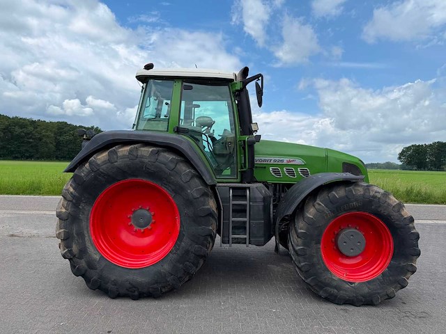 2001 fendt 926 vierwielaangedreven landbouwtractor - afbeelding 25 van  25