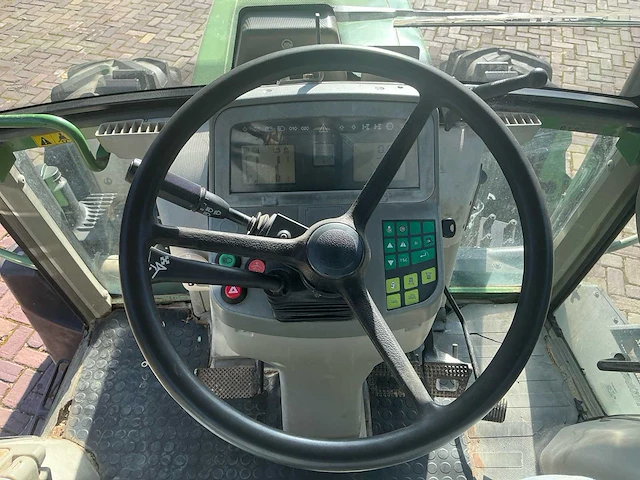 2001 fendt farmer 410 vario 4wd landbouwtractor - afbeelding 11 van  42