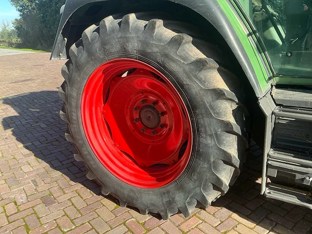 2001 fendt farmer 410 vario 4wd landbouwtractor - afbeelding 24 van  42